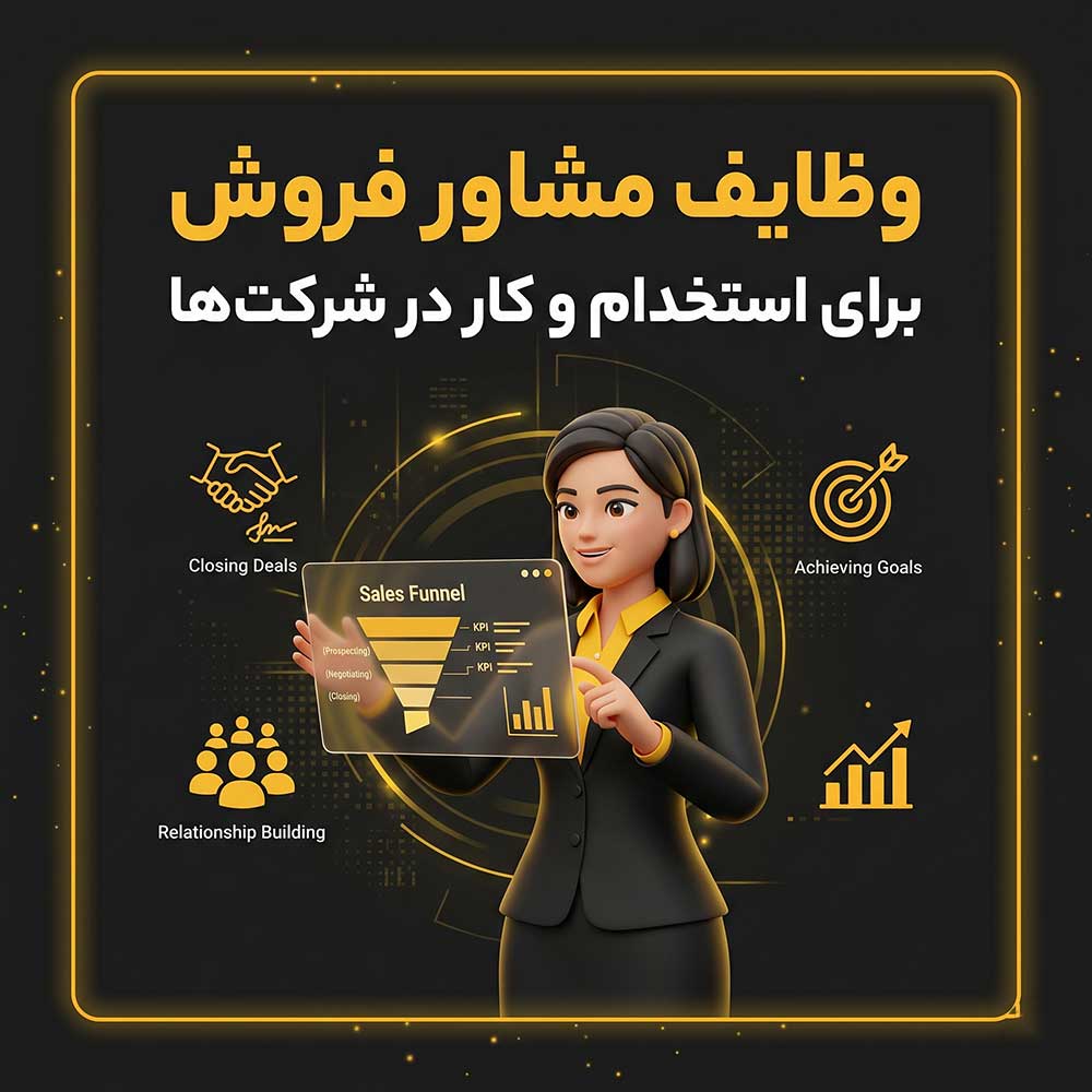 مشاور فروش