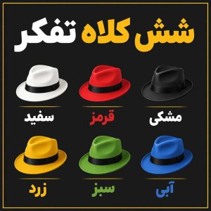 شش کلاه تفکر